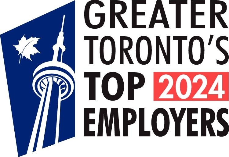 Greater Toronto's Top 2024 Employers Award