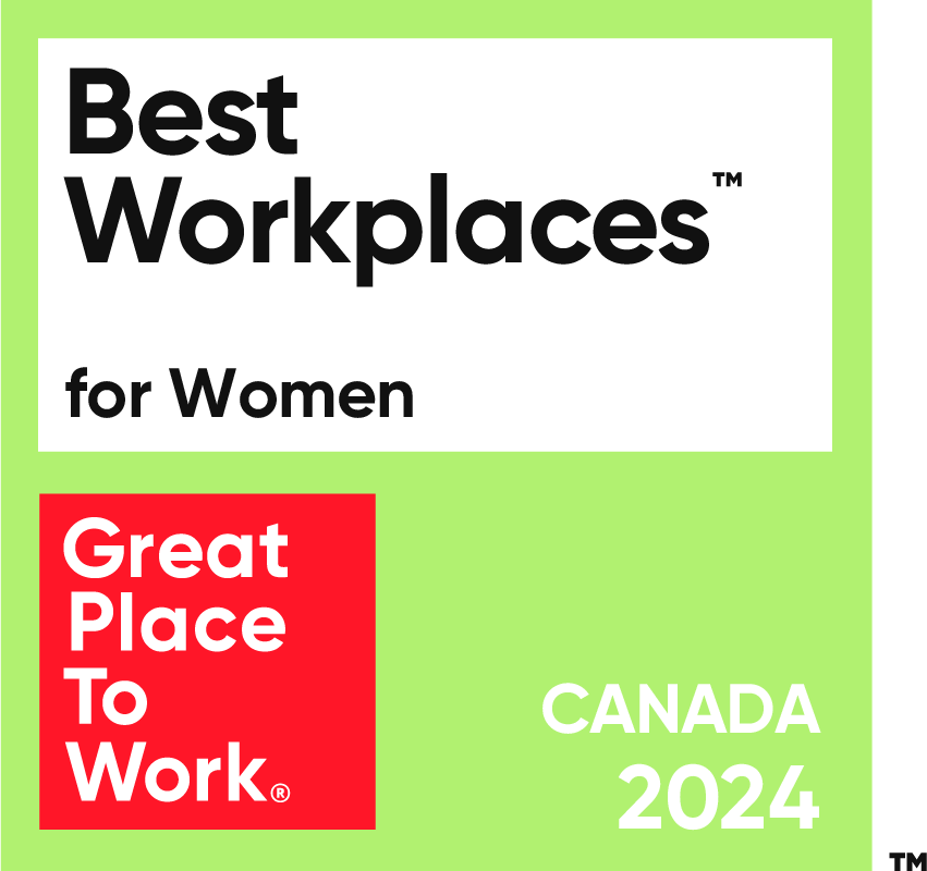 Canada 2024 Best Workplaces for Women Award