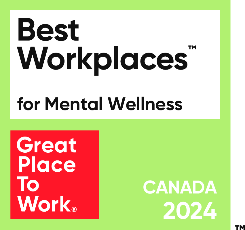 Canada 2024 Best Workplaces for Mental Wellness Award