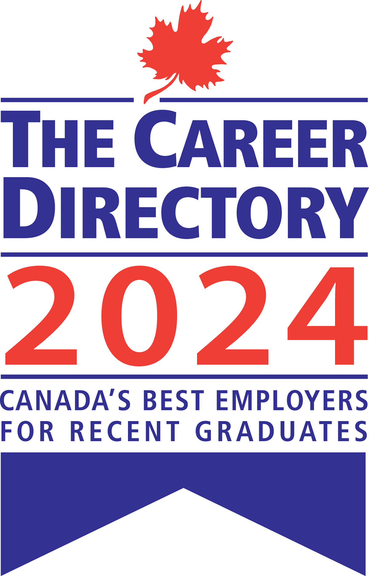 2024 Canada's Best Employers for Recent Graduates Awarrd