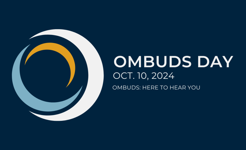 Ombuds day logo